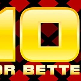 10s or Better game by 1x2gaming – logo hosted on Uspin Casino