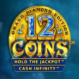 12 Coins Grand Diamond Edition casino game by Wazdan – featured logo at Uspin Casino