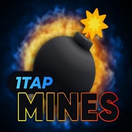 Enjoy 1Tap Mines by Turbo Games – logo hosted on u-spin.eu