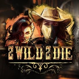 2 Wild 2 Die online game logo by Hacksaw Gaming on u-spin.eu