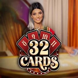 32 Cards logo – Live Casino by Ezugi at Uspin Casino