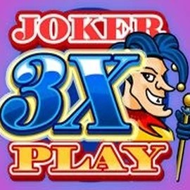 3x Joker Play game by iSoftBet – logo hosted on Uspin Casino