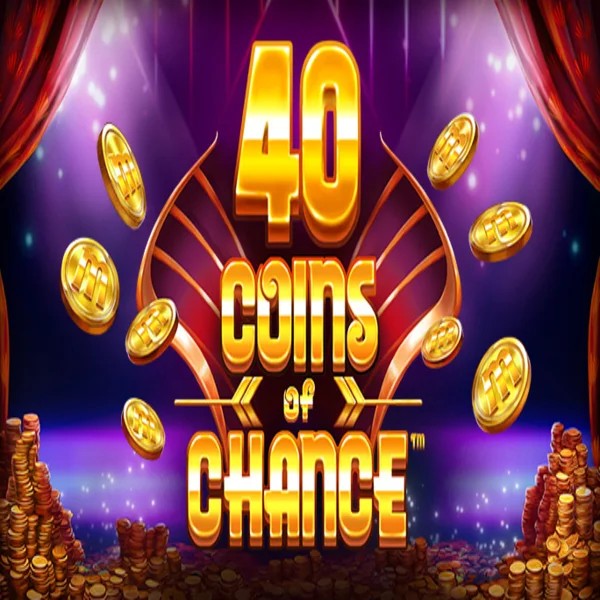 40 Coins of Chance online game logo by SYNOT Games on u-spin.eu