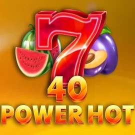 40 Power Hot slot icon by Amusnet Interactive, available at Uspin Casino