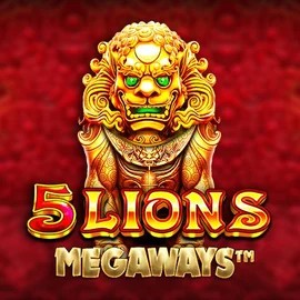 5 Lions Megaways casino game by Pragmatic Play – featured logo at Uspin Casino