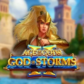 Try Age Of The Gods: God Of Storms 2 slot by Playtech on u-spin.eu – logo image