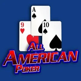 All American Poker slot icon by RTG (Reel Time Gaming), available at Uspin Casino