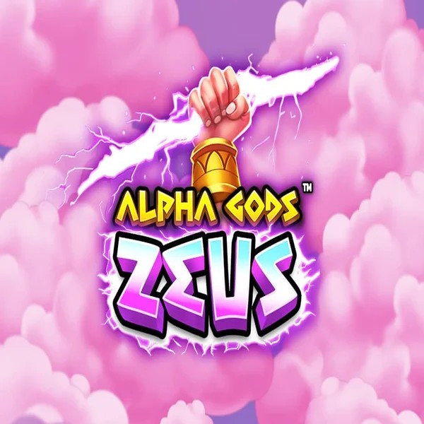 Slots logo of Alpha Gods Zeus from PearFiction Studios at Uspin Casino