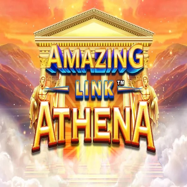 Amazing Link Athena slot visual from SpinPlay Games available on u-spin.eu