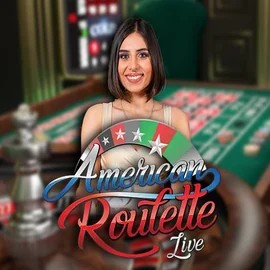 Official Live Casino logo: American Roulette (Evolution) by Evolution at Uspin Casino