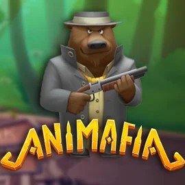 Animafia slot visual from Peter &amp; Sons available on u-spin.eu