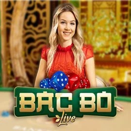 Bac Bo game by Evolution – logo hosted on Uspin Casino