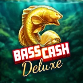 Slots logo of Bass Cash Deluxe from Alchemy Gaming at Uspin Casino