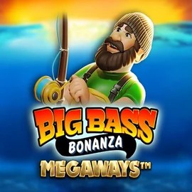 Official Slots logo: Big Bass Bonanza Megaways by Pragmatic Play at Uspin Casino