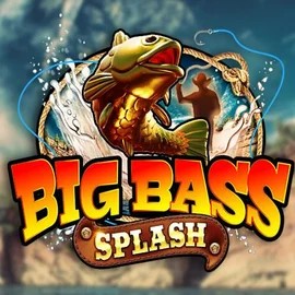 Big Bass Splash slot icon by Pragmatic Play, available at Uspin Casino