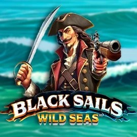 Black Sails Wild Seas logo – Slots by Infinity Dragon Studios at Uspin Casino