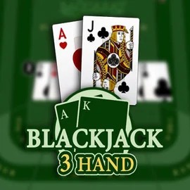 Blackjack 3H (Habanero) logo – Table Games by Habanero at Uspin Casino