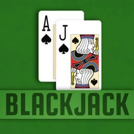 Blackjack (Relax Gaming) online game logo by Relax Gaming on u-spin.eu