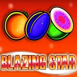 Blazing Star slot icon by Merkur Gaming, available at Uspin Casino