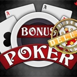 Bonus Poker Deluxe - 3 Hands casino game by RTG (Reel Time Gaming) – featured logo at Uspin Casino