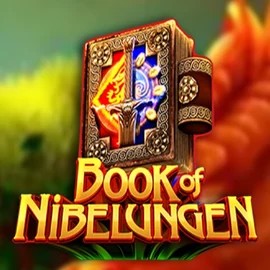 Slots logo of Book of Nibelungen from Swintt at Uspin Casino