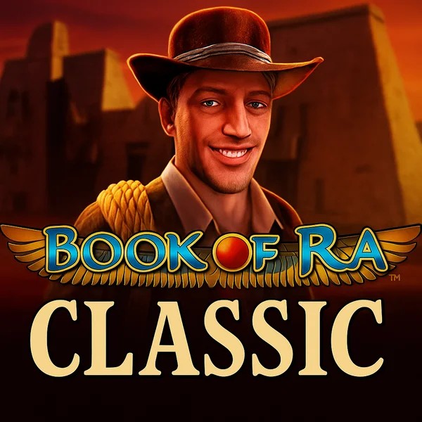 Book of Ra Classic – slot by Novomatic, featured at u-spin.eu