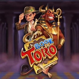 Book Of Toro by ELK Studios, showcased at u-spin.eu – game logo