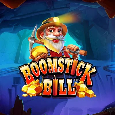 Boomstick Bill slot logo by High Limit Studio at Uspin Casino