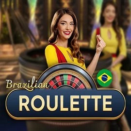 Brazilian Roulette (Pragmatic Play) logo by Pragmatic Play at Uspin Casino