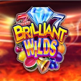 Try Brilliant Wilds slot by iSoftBet on u-spin.eu – logo image