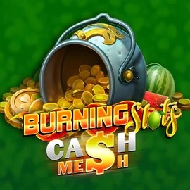 Burning Slots Cash Mesh logo by BF Games Uspin Casino