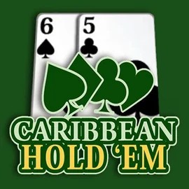 Caribbean Hold'em logo – Poker by Habanero at Uspin Casino