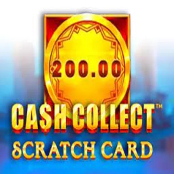 Cash Collect Scratch by Playtech, showcased at u-spin.eu – game logo