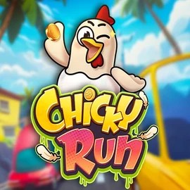 Chicky Run slot visual from PG Soft available on u-spin.eu