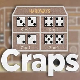 Craps (Nucleus Gaming) logo – Table Games by Nucleus Gaming at Uspin Casino