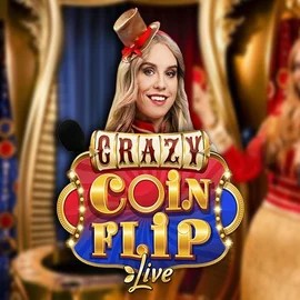 Play Crazy Coin Flip slot by Evolution on u-spin.eu