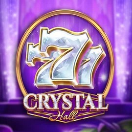 Crystal Hall logo by  Uspin Casino