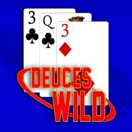 Deuces Wild logo by Games Global Uspin Casino
