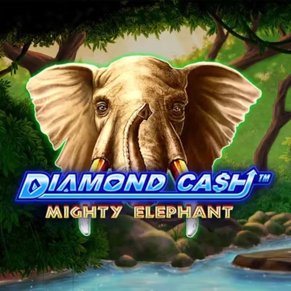 Diamond Cash Mighty Elephant logo by Greentube Uspin Casino
