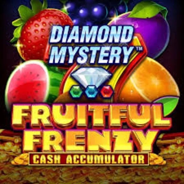 Diamond Mystery Fruitful Frenzy Cash Accumulator slot icon by Greentube, available at Uspin Casino
