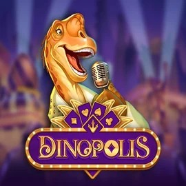 Dinopolis logo by Push Gaming at Uspin Casino