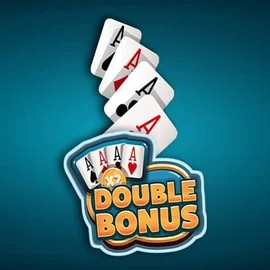 Official Poker logo: Double Double Bonus by Red Rake Gaming at Uspin Casino
