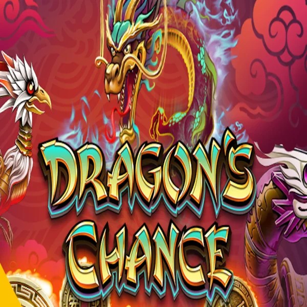 Slots logo of Dragons Chance from BF Games at Uspin Casino