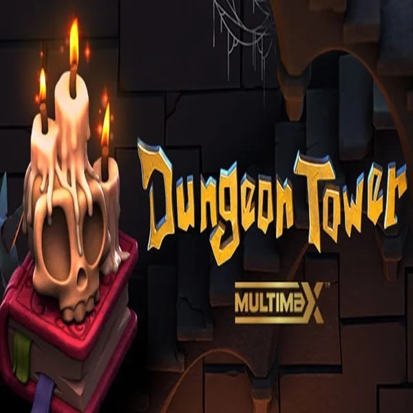 Slots logo of Dungeon Tower from Peter &amp; Sons at Uspin Casino