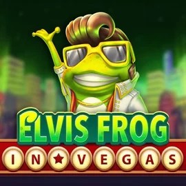 Try Elvis Frog In Vegas slot by BGAMING on u-spin.eu – logo image