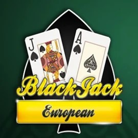 European Blackjack MH logo by Play'n GO at Uspin Casino