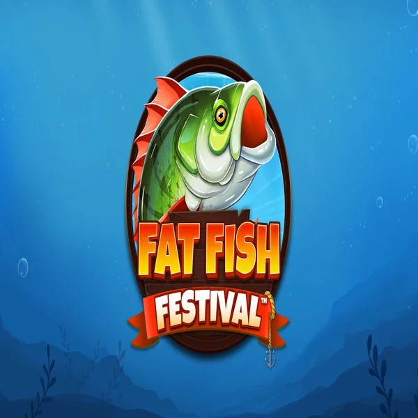 Fat Fish Festival slot icon by Wishbone Games, available at Uspin Casino