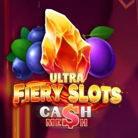 Try Fiery Slots Cash Mesh Ultra slot by BF Games on u-spin.eu – logo image
