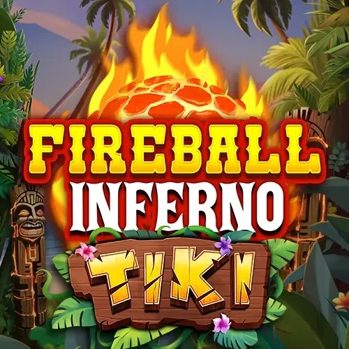 Play Fireball Inferno Tiki slot by NetEnt on u-spin.eu