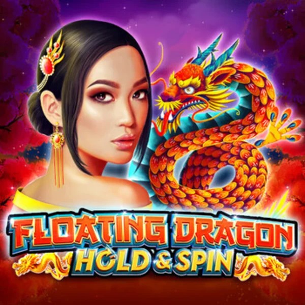 Floating Dragon logo – Slots by Pragmatic Play at Uspin Casino
